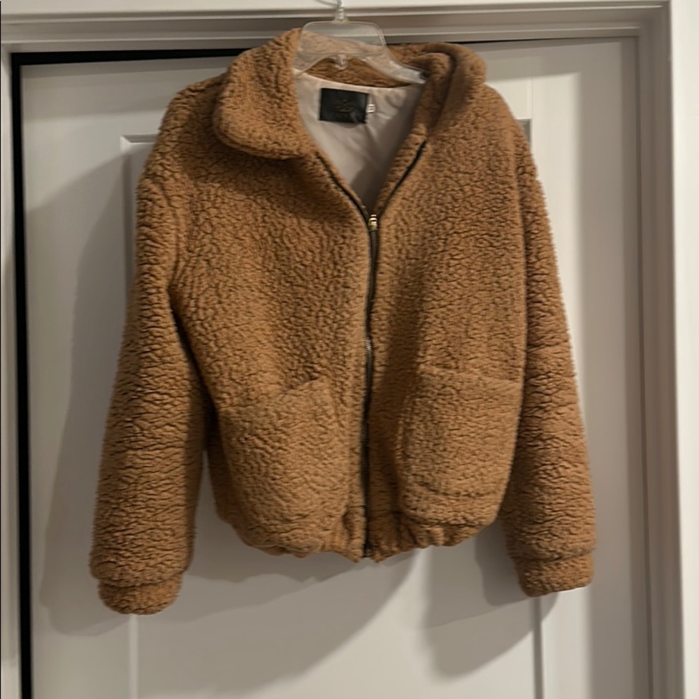 Qiye fleece jacket
